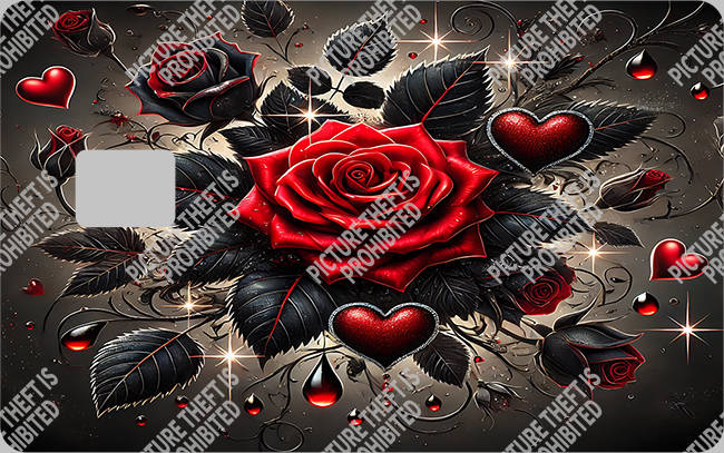 Bank  Card Sticker-BC-2431